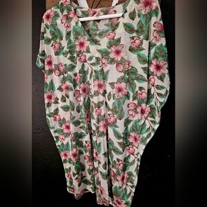 H&M floral dress or cover up!